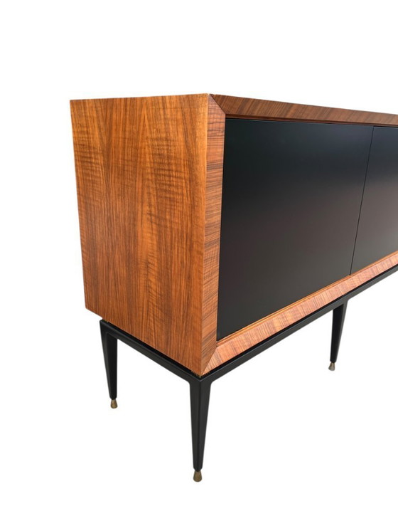 Image 1 of Credenza francese in noce, anni '50