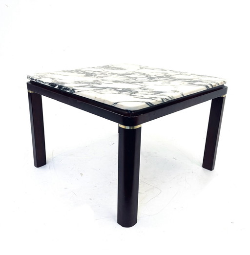 1x vintage marble coffee table