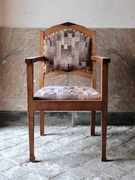 Art Deco stoel
