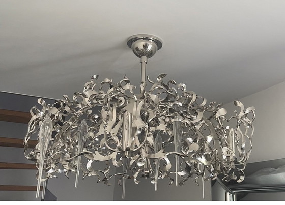 Image 1 of Kroonluchter Flower Power van Brand en Egmond