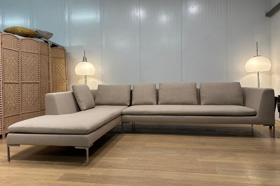Image 1 of NEUES B&B Italia Charles Ecksofa + GARANTIE