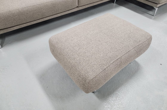 Leolux - Bellice Corner Sofa + Pouf - As New – Other, Modern (photo 9 of 10)