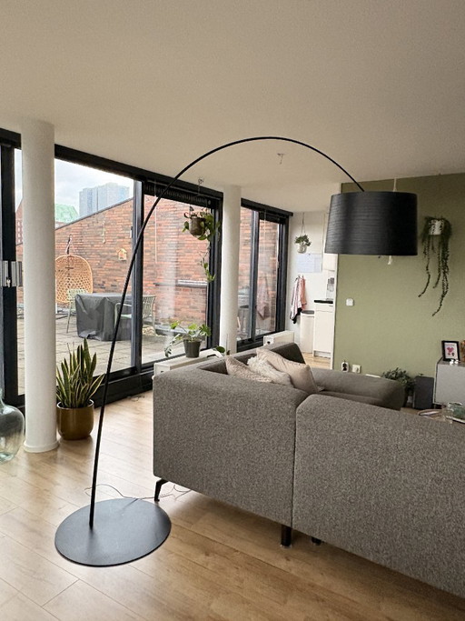 Foscarini Twiggy floor lamp black