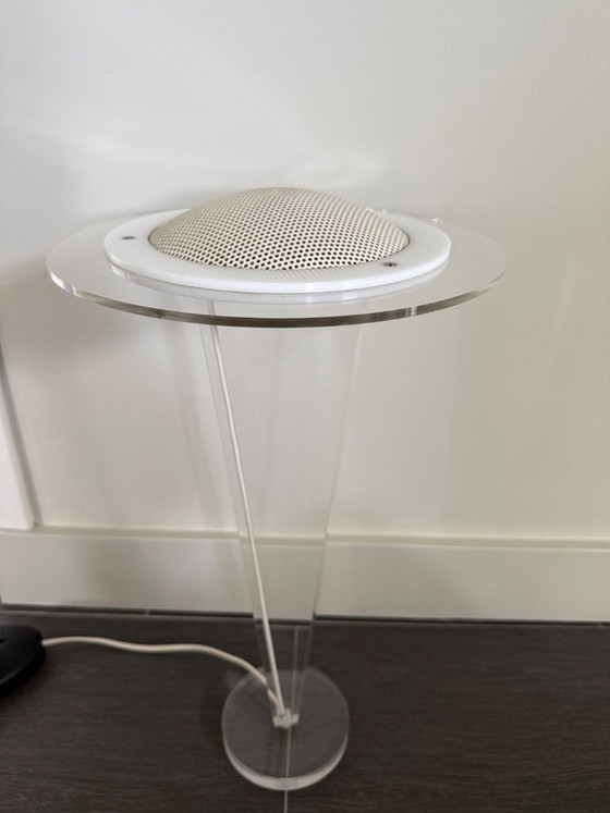 Harco Loor Design Table Lamp – Metal, Plexiglass (photo 2 of 5)