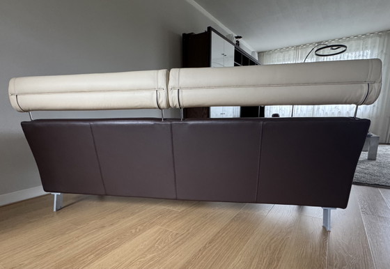 Divano Leolux Patachou (210 cm) – Divani, Leather, Metal (photo 3 of 5)
