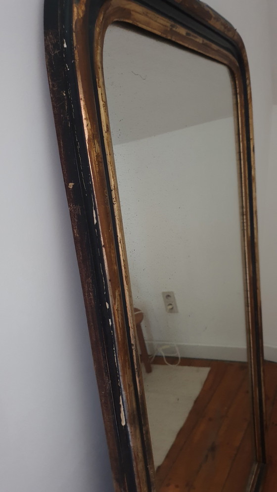 Image 1 of Specchio vintage Louis Philippe 100x170