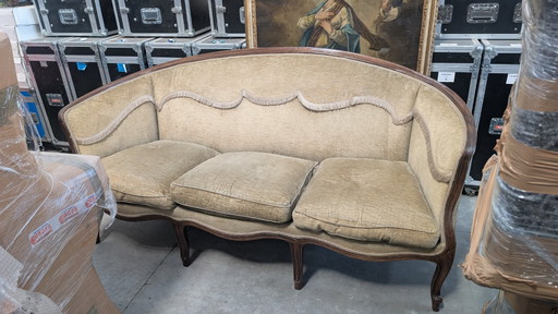 Divano a Pozzetto con sedute XVIII Secolo