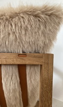 Fur armchair