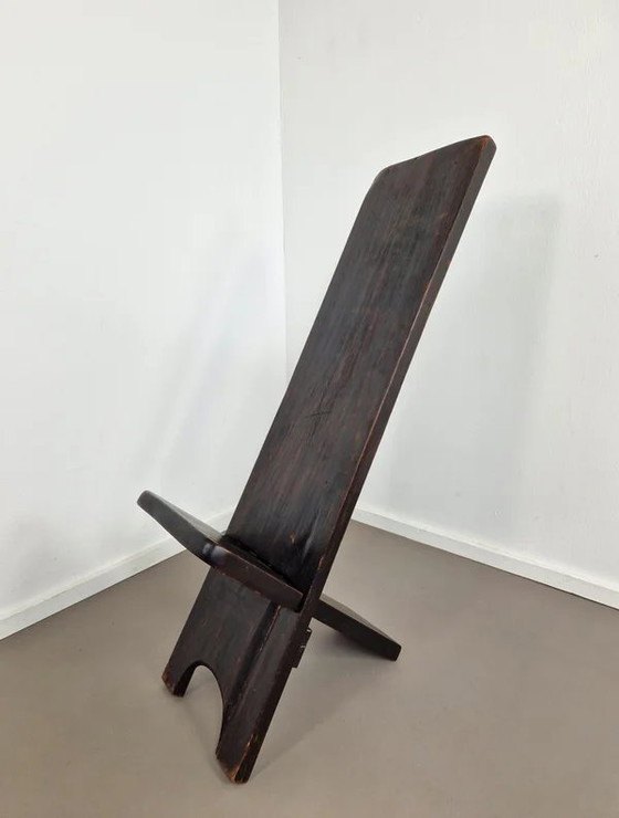 Sedia africana 'Palaver' | XX Secolo, Poltrone relax, Legno, Rustic (foto 8 di 11)