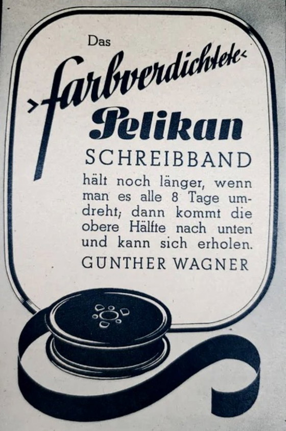 Image 1 of Pelikan tin box from the 1930s/1940s