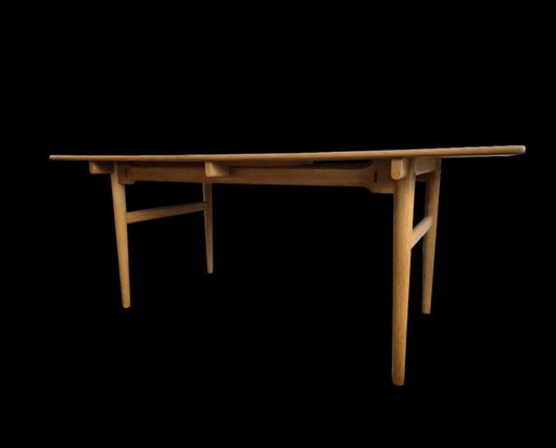 Original 60Ties Hans J Wegner Voor Andreas Tuck Denmark Eetkamertafel At327