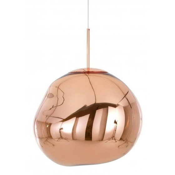 Image 1 of Tom Dixon Melt Copper Ceiling Pendants