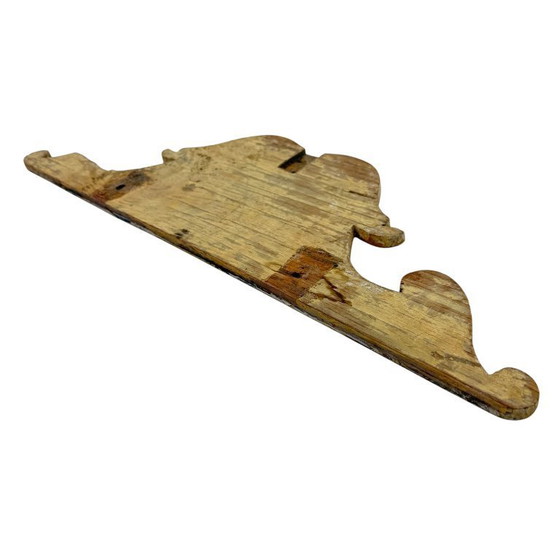 Image 1 of Panneau de fête foraine vintage en bois n° 5
