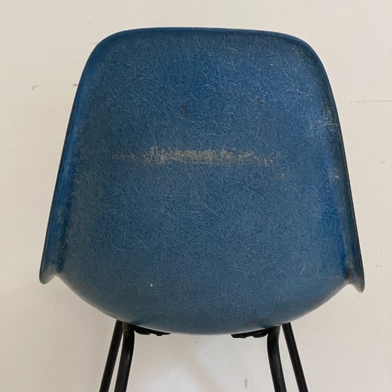 Image 1 of Silla DSX de Charles y Ray Eames, edición Herman Miller
