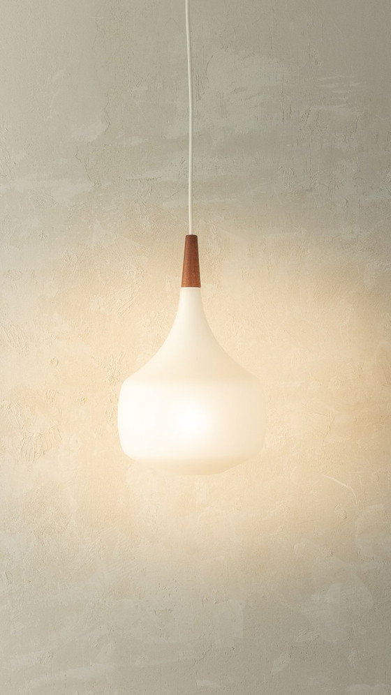 Image 1 of Plafondlamp uit de jaren 60, Uno & Östen Kristiansson, vintage