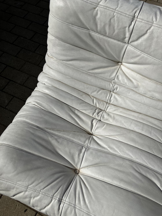 Image 1 of Ligne Roset Togo 2-Sitzer aus 100 % echtem Leder