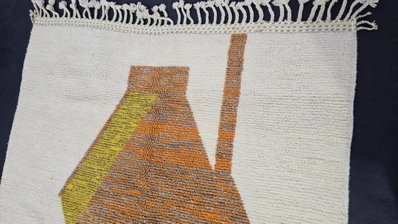 Handgewebter Berber-Teppich 3x2 m – Teppiche & Läufer, Wool, Modern (photo 8 of 10)