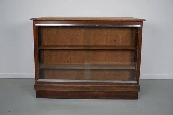 Image 1 of Bancone/scrivania o isola da cucina in rovere francese, anni '50