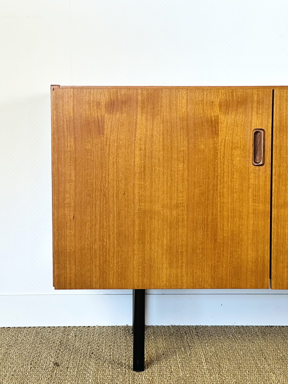 Image 1 of Enfilade scandinave en teck 1960