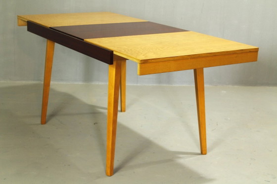 Vintage Jitona Extendable Dining Table, 1960 – Wood (photo 12 of 18)