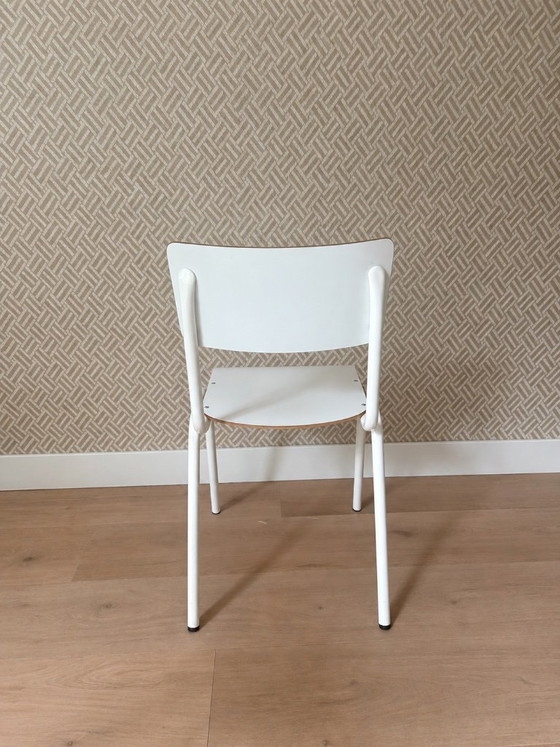 Sillas Zuiver Back to School (juego de 2) – Sillas de comedor, Metal, Madera (photo 5 of 5)