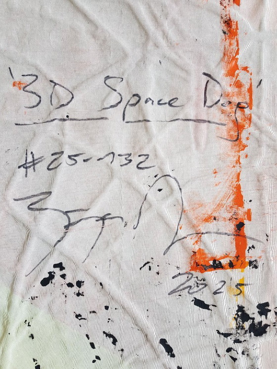 Image 1 of Jürgen Angeler - Perro espacial 3D