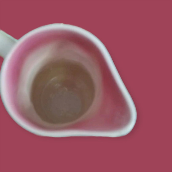 Image 1 of Saint Clement french majolica strawberry pitcher