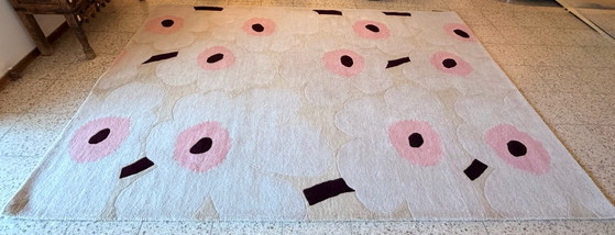 Brink en Campman Marimekko Tappeto Unikko Beige Pink – Brink & Campman, Tappeti, Lana (photo 2 of 12)
