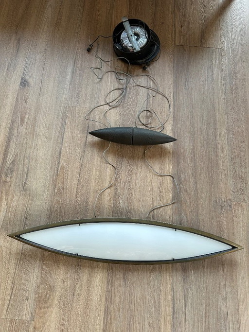 Tobias Grau Tai Lang Bronze Pendant Lamp