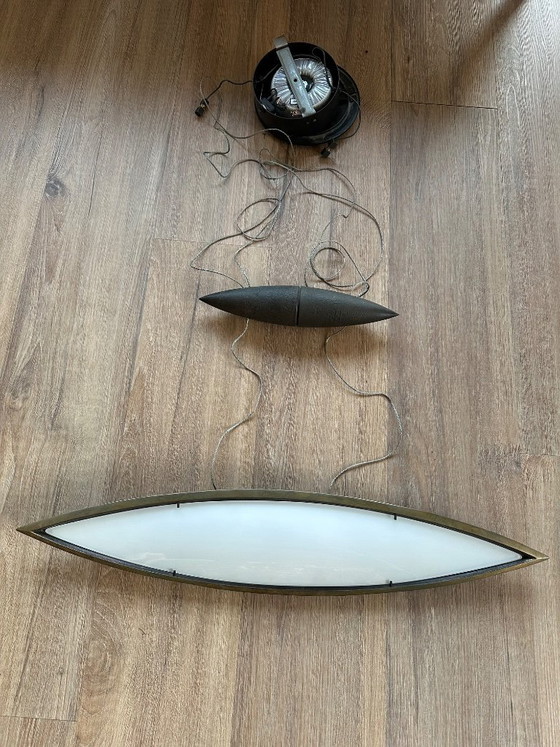 Image 1 of Tobias Grau Tai Lang Bronze Pendant Lamp