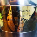 Glacière à champagne vintage Laurent-Perrier en état exceptionnel.