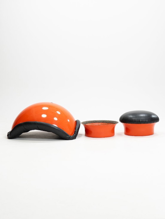 Image 1 of Rodica Sessel von Mario Brunu für Comfort, Italien, 1960er, 2er Set