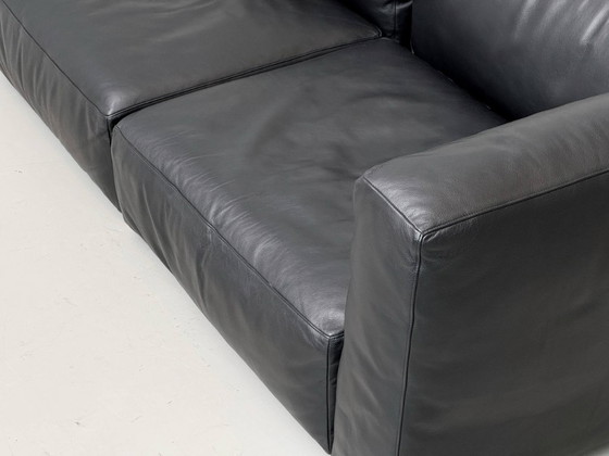 Image 1 of Modulares Ledersofa Modell Mex Cube von Piero Lissoni für Cassina, Italien 2010er