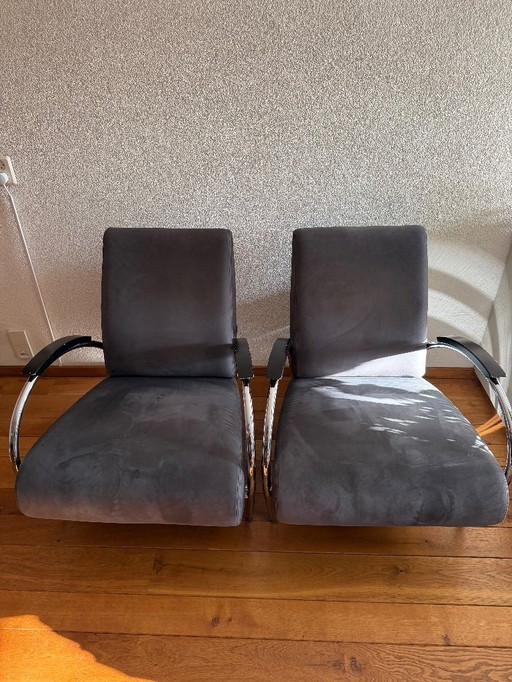 Design Armchair GELDERLAND 5770 Black