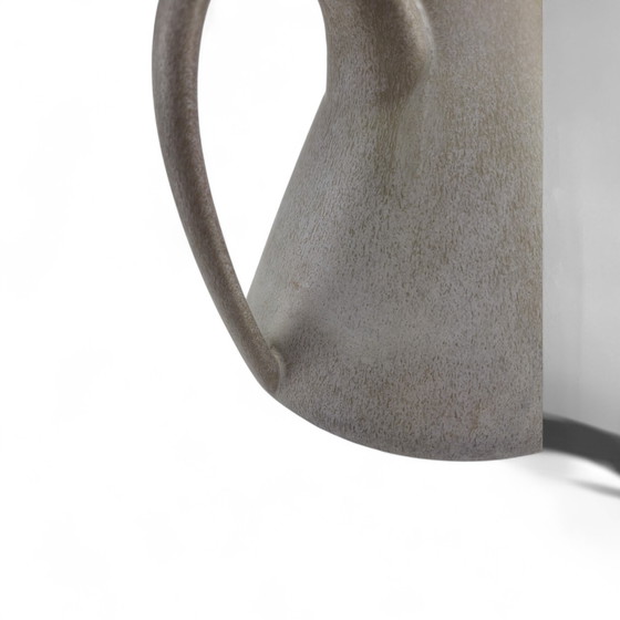 Image 1 of Keramische kan Hamelner Töpferei Delius jaren 70 studio keramiek