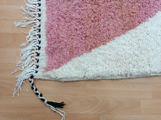 Alfombra bereber de lana hecha a mano 3 x 2 m – Wool (photo 9 of 11)