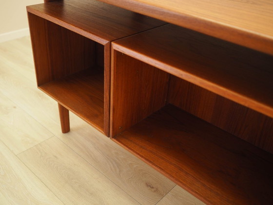 Image 1 of Scrivania in teak, design danese, anni '70, designer: Kai Kristiansen