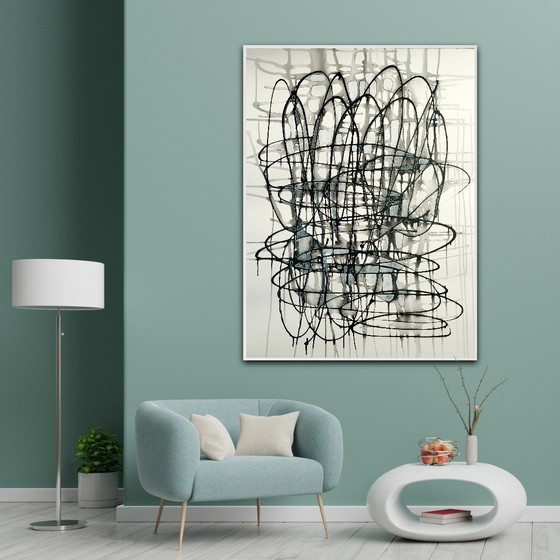 Image 1 of Natia Antadze minimalist composition XXL