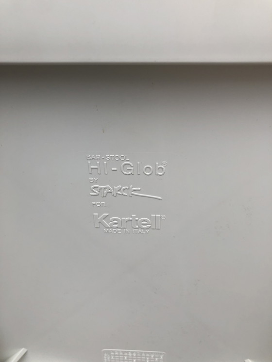 Image 1 of Barkruk Hi-Glob van Starck voor Kartell - Nieuw artikel