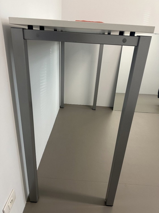 Image 1 of Robberechts Connex hoge tafel – Krasbestendig sta bureau / ontbijtbar