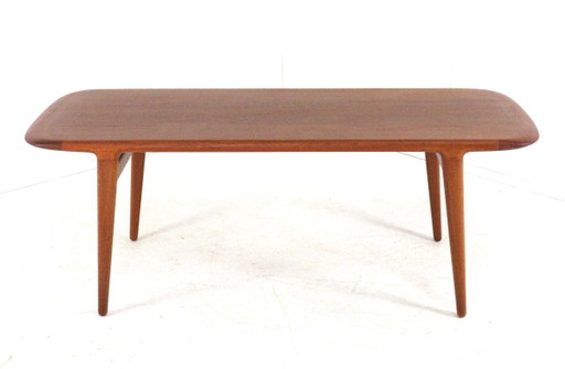 Vintage Deense teak salontafel 'Fugslev'