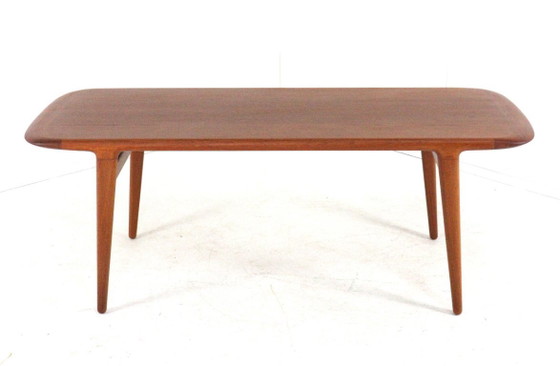 Image 1 of Vintage Deense teak salontafel 'Fugslev'