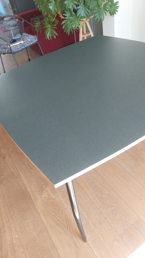 Image 1 of Designer dining table Hennie de Jong 120 x 120 cm