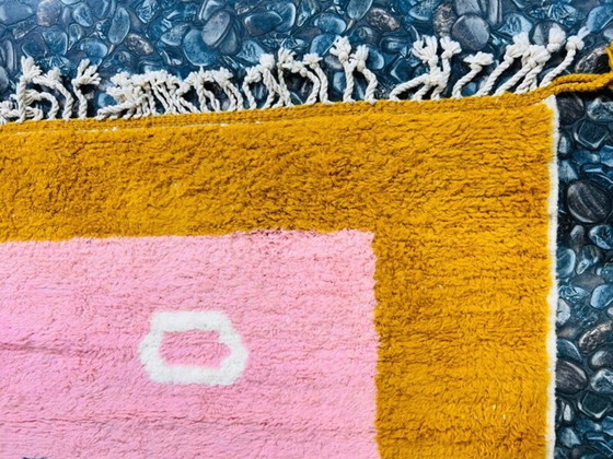 Image 1 of Traditional handmade Berber rug 250cm x 150cm