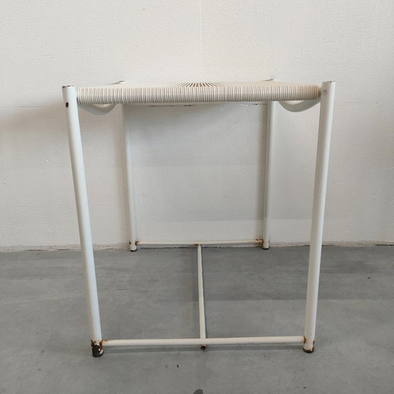 Image 1 of Raro sgabello/poggiapiedi 'Spaghetti' di Giandomenico Belotti per Alias