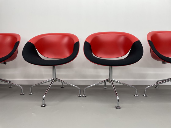 Image 1 of Vintage set So happy Chairs by Marco Maran. 
