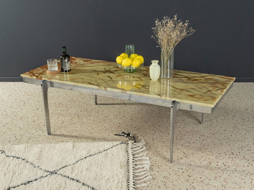 Onyx-Couchtisch, 1960er Jahre