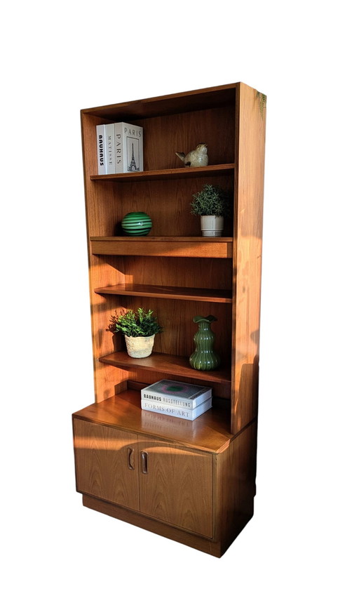 Vintage-Bücherregal aus der Mitte des 20. Jahrhunderts von G-Plan