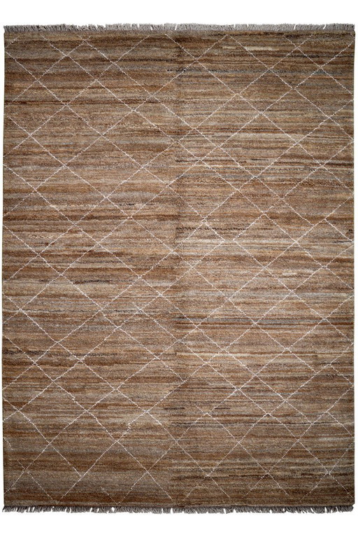 Gabbeh Basi annodato a mano 235 x 173 cm