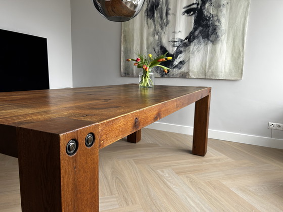 Image 1 of CIOATA Eichen-Esstisch